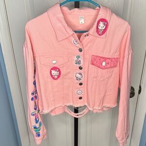 Handmade Hello Kitty Pink Jacket
